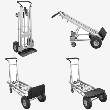 Cosco 4-in-1 Folding Toe Plate Series Hand Truck