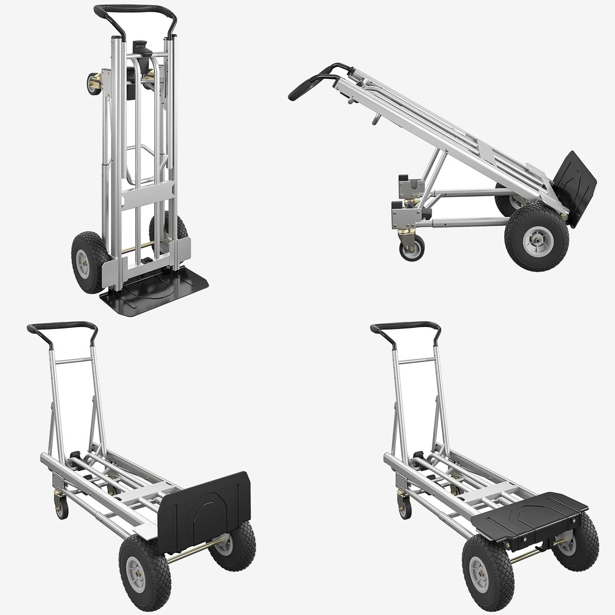 Cosco 4-in-1 Folding Toe Plate Series Hand Truck Cosco 4-in-1 Folding Toe Plate Series Hand Truck
