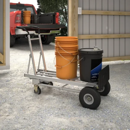 Cosco 4-in-1 Folding Toe Plate Series Hand Truck Flat