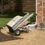 Cosco 4-in-1 Folding Toe Plate Series Hand Truck For Garden