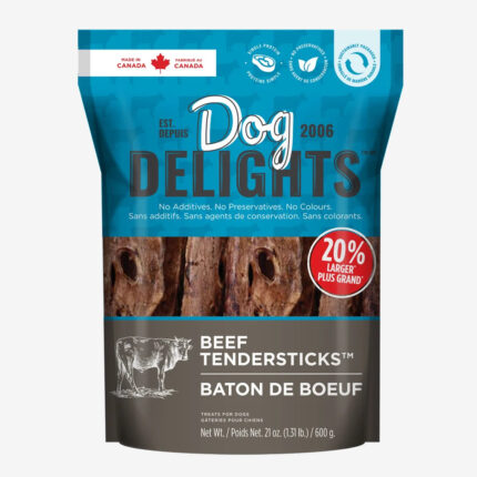 Dog Delights Beef Tendersticks Dog Treats 600g
