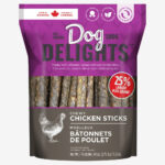 Dog Delights Chicken Sticks Dog Treats 1.25kg 2-Pack