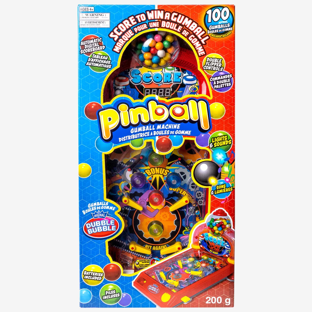 Dubble Bubble Pinball Machine, 200 g Dubble Bubble Pinball Machine, 200 g