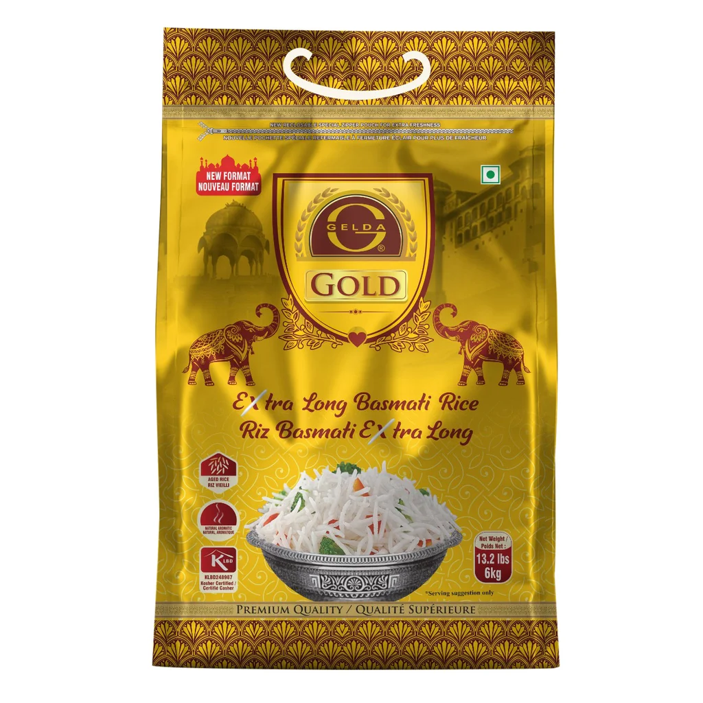 Gelda Gold Extra Long Basmati Rice Gelda Gold Extra Long Basmati Rice