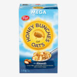Post Honey Bunches of Oats with Almonds, 1.4 kg