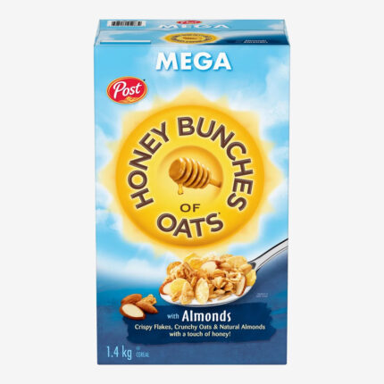 Post Honey Bunches of Oats with Almonds, 1.4 kg