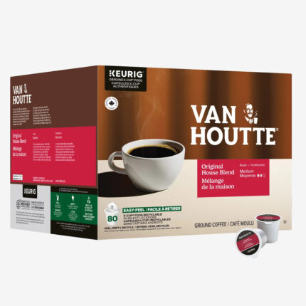 Van Houtte Original House Blend Coffee K-Cups 80 Count