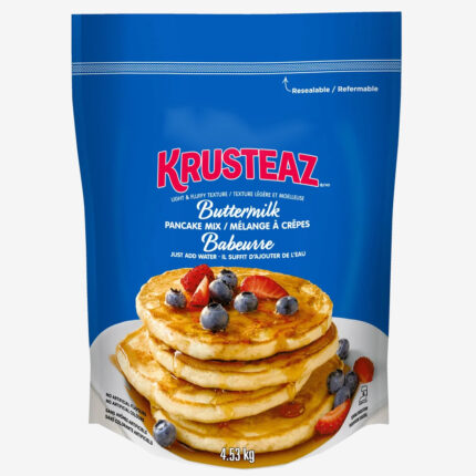 Krusteaz Buttermilk Pancake Mix, 4.53 kg