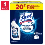 Lysol Advanced Toilet Bowl Cleaner