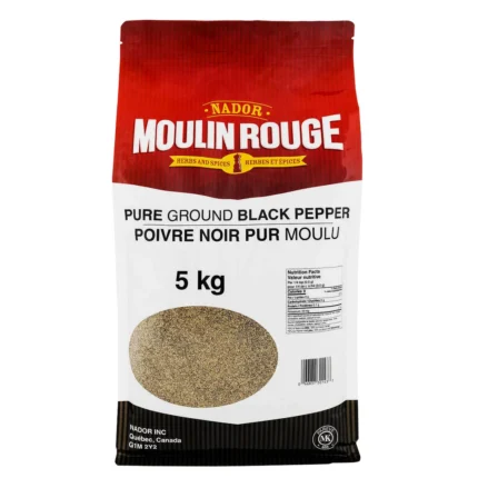 Moulin Rouge Pure Ground Black Pepper