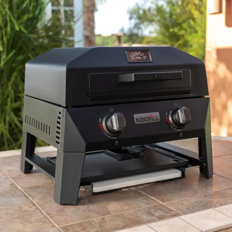 Nexgrill X4 Fortress Portable Grill Pizza Stone