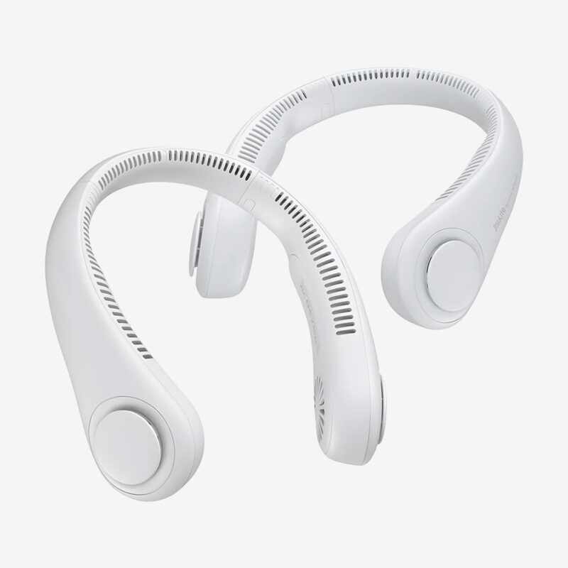 JISULIFE Neck Fan, 2-pack