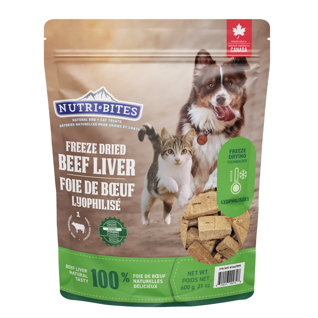Nutribites Freeze Dried Beef Liver Nutribites Freeze Dried Beef Liver