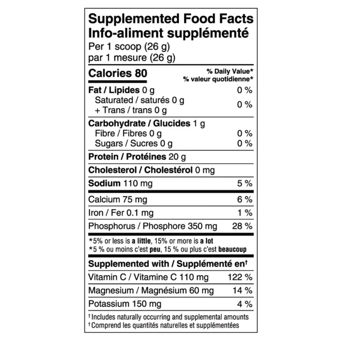 Organika Protein Hydrator, Raspberry