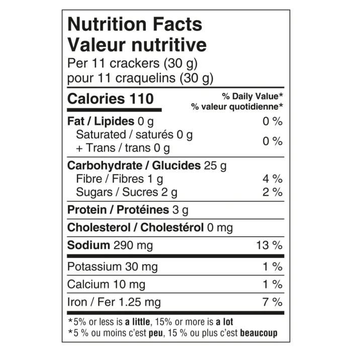 Snack Factory Pretzel Crisps - Original Pretzel Crackers