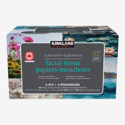 Kirkland Signature Ultra Soft Facial Tissues