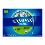 Tampax Pearl Super Tampons