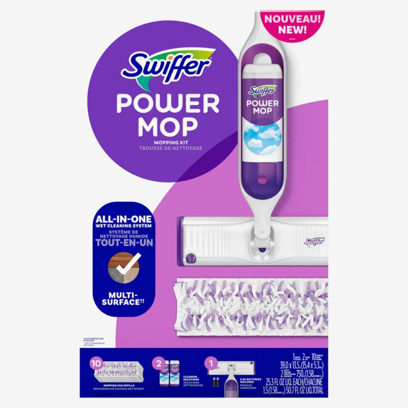 Swiffer PowerMop Multi-Surface Mop Kit