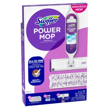 Swiffer PowerMop Multi-Surface Mop Kit