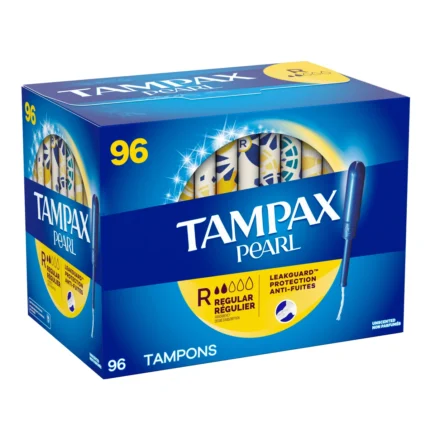 Tampax Pearl Regular Tampons