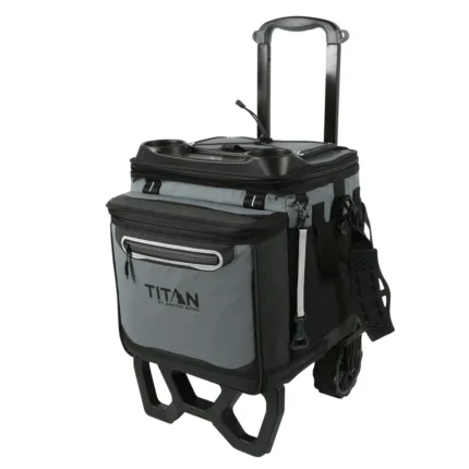 Titan Deep Freeze 60-Can High Performance Rolling Cooler