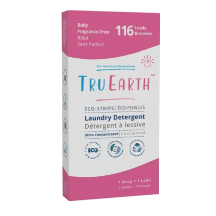 Tru Earth Eco-Strips Baby Laundry Detergent