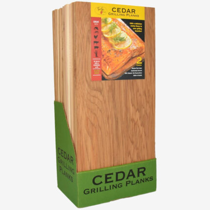 TrueFire Cedar Grilling Planks 7.25in x 16in
