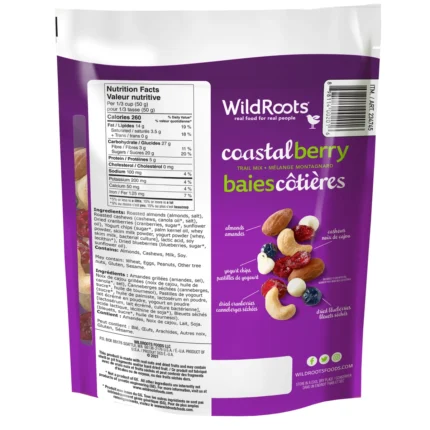 Wild Roots Coastal Berry Trail Mix
