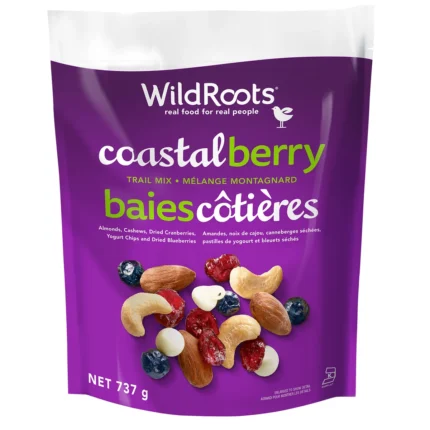 Wild Roots Coastal Berry Trail Mix