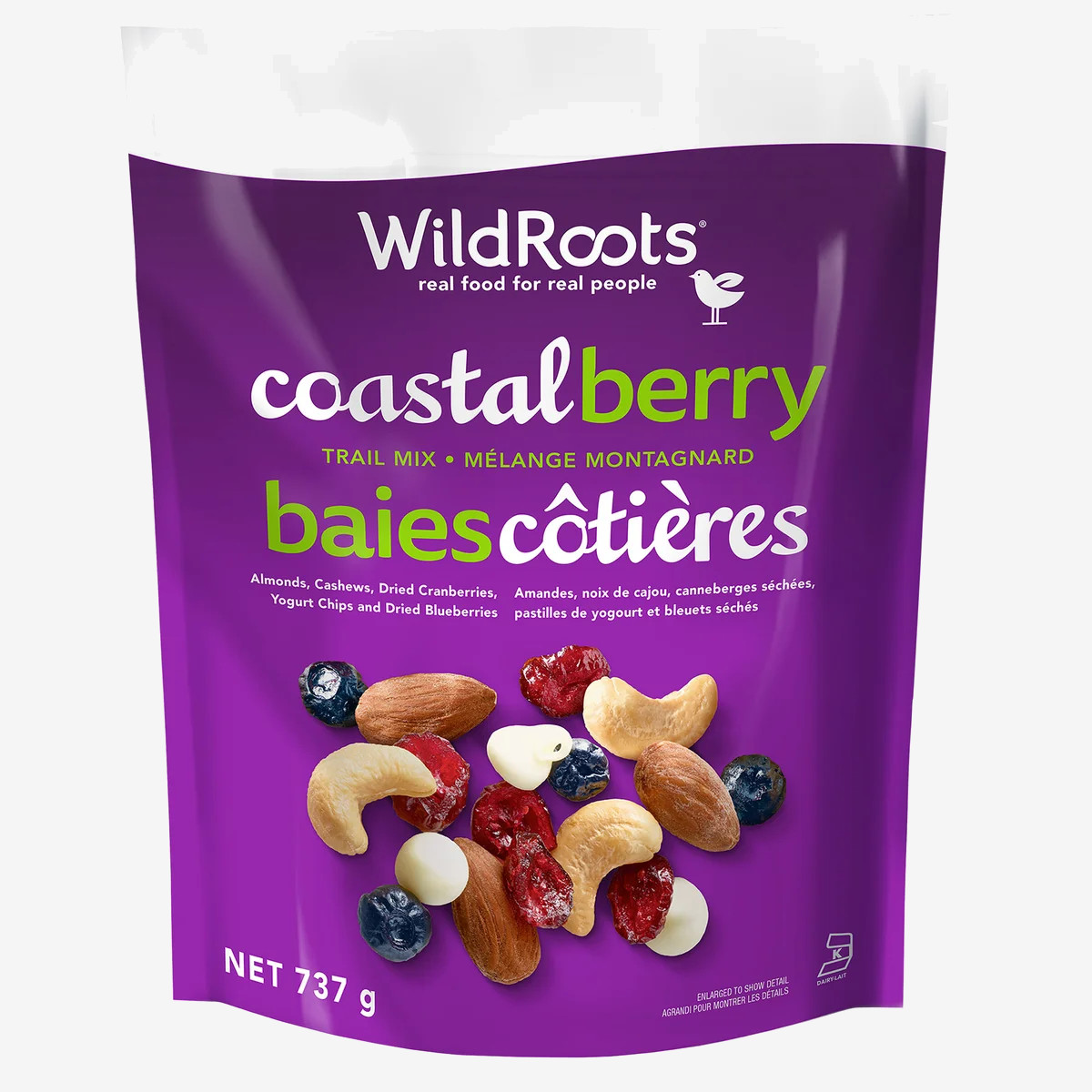 Wild Roots Coastal Berry Trail Mix, Pack 2 X 737 g Wild Roots Coastal Berry Trail Mix, Pack 2 X 737 g