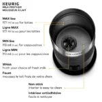 Keurig Milk Frother inside