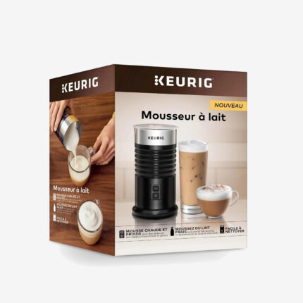 Keurig Milk Frother for Lattes and Cappuccino