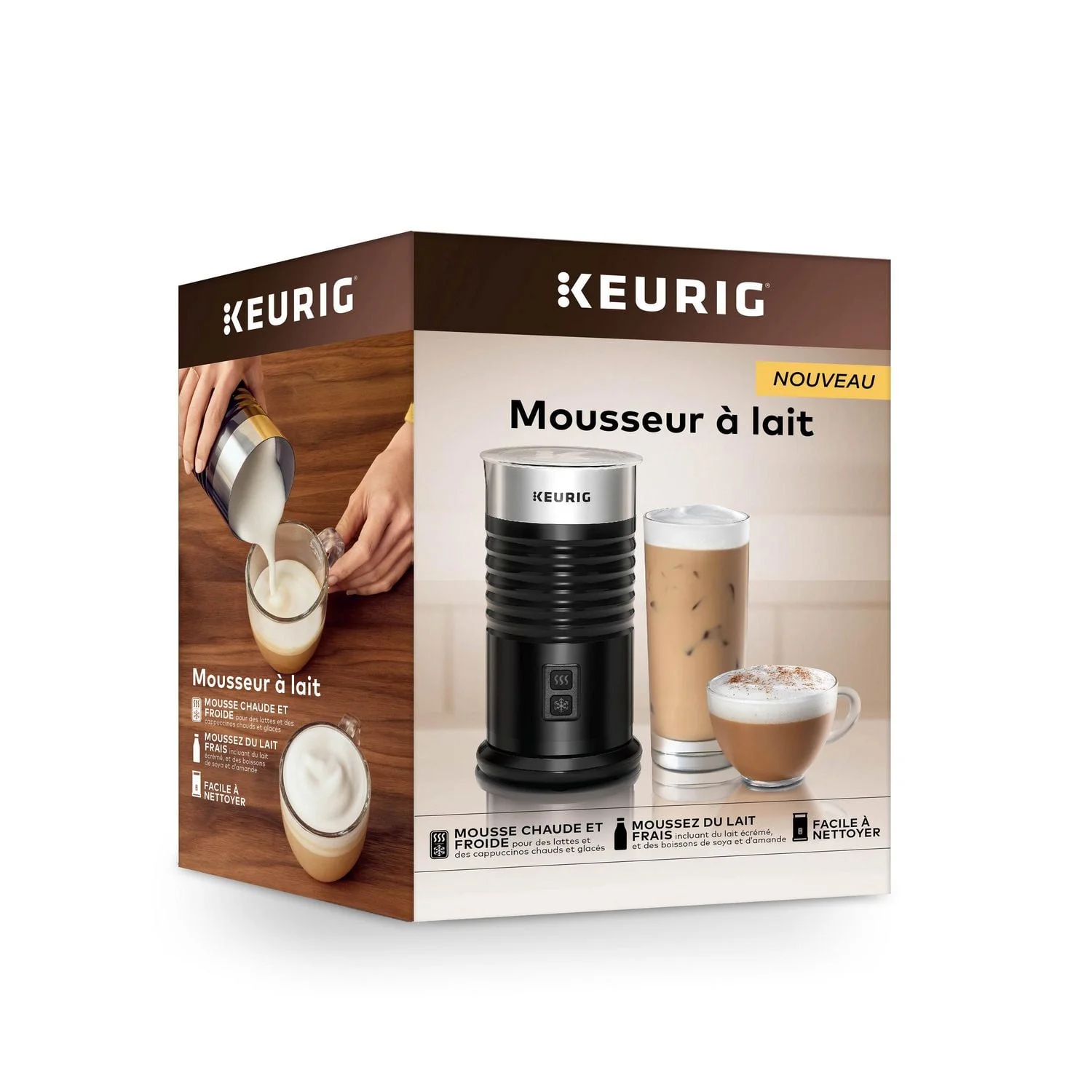 keurig Milk Frother Maker Box Keurig Milk Frother