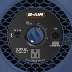 B-Air Pivot Pro Utility Air Blower control