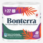 Bonterra Bathroom Tissue 3 ply