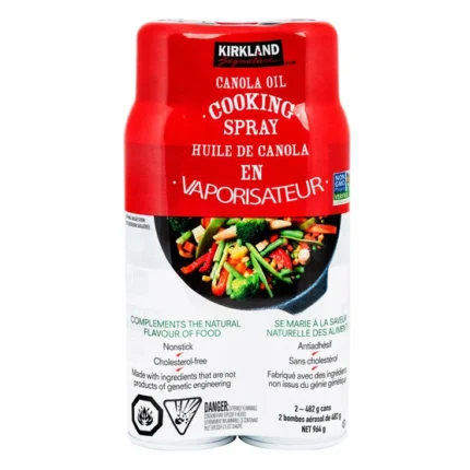 Kirkland Signature Canola Oil Cooking Spray