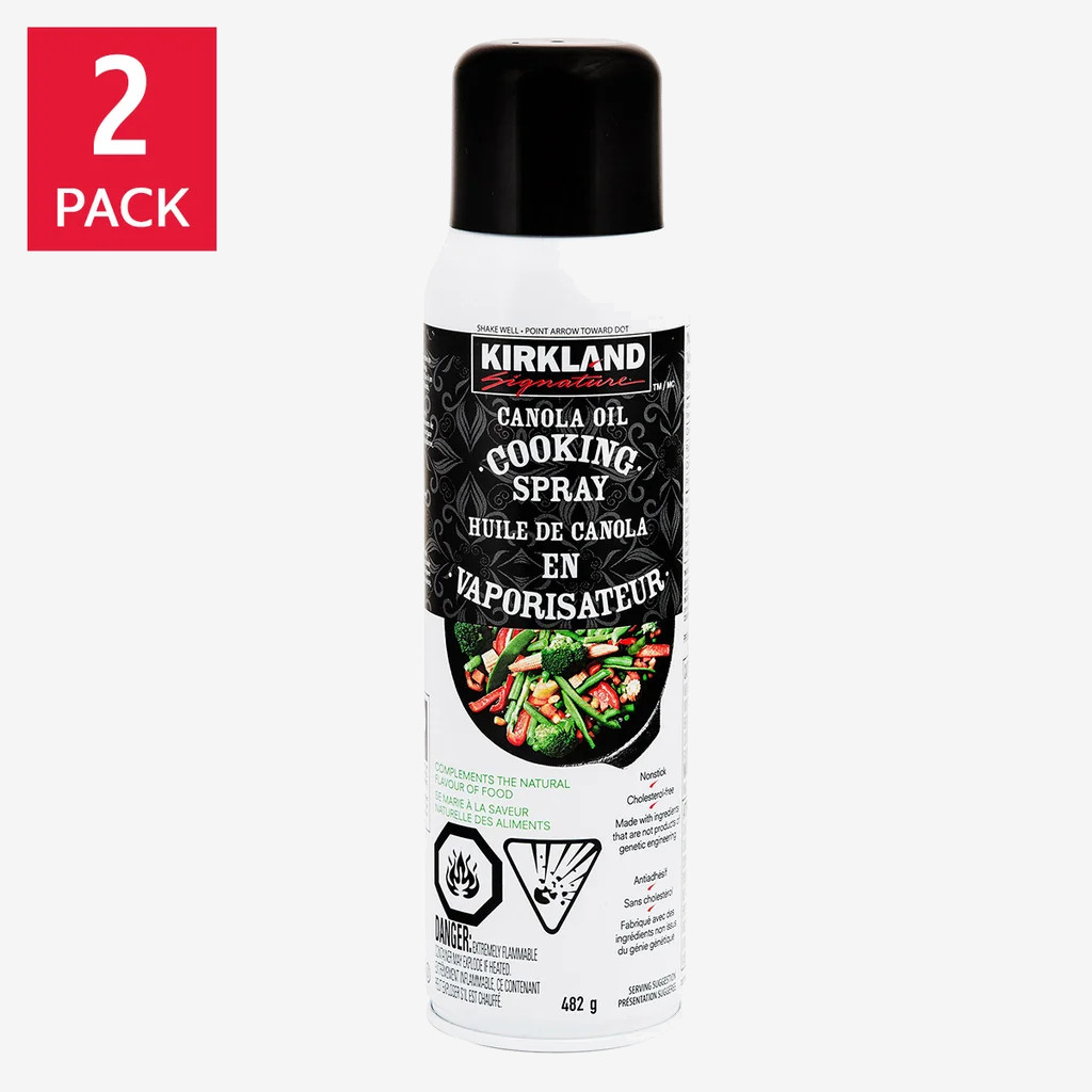 Kirkland Signature Canola Oil Cooking Spray Kirkland Signature Canola Oil Cooking Spray