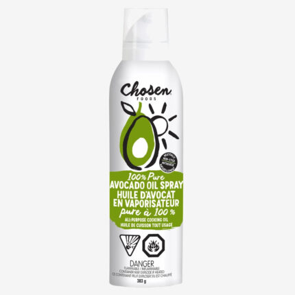 Chosen Foods Avocado Oil Spray, 2 × 383 g
