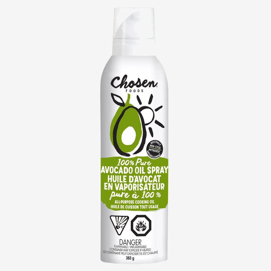 Chosen Foods Avocado Oil Spray, 2 × 383 g Chosen Foods Avocado Oil Spray, 2 × 383 g