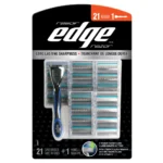 Edge Razor + 21 Cartridges