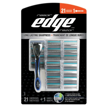 Edge Razor + 21 Cartridges
