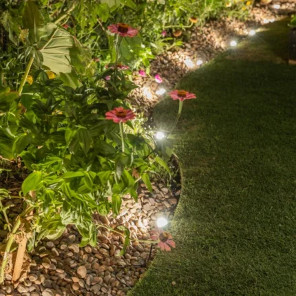Enbrighten Vibe Wi-Fi LED Eternity Landscape Lights