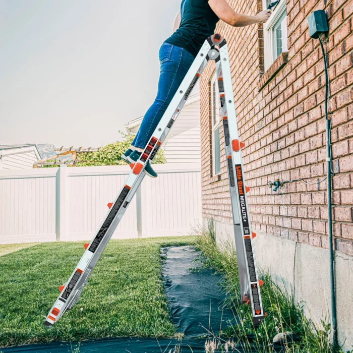 Ladder With multi position and adjustable Height