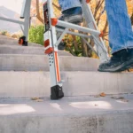 Ladder With multi position and adjustable legs