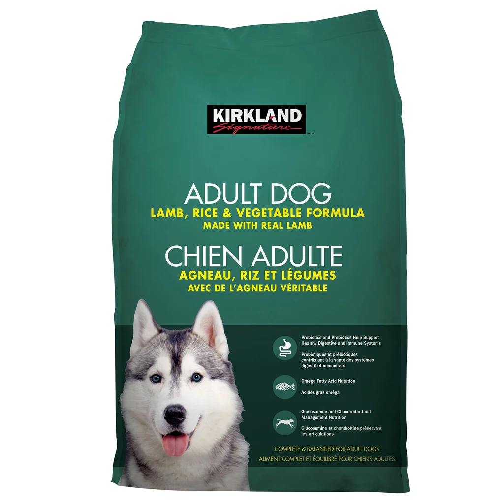 Kirkland Lamb Rice & Veg Adult Dog Food Kirkland Lamb Rice and Veg Adult Dog Food