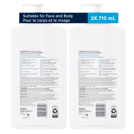 Lubriderm Unscented Lotion