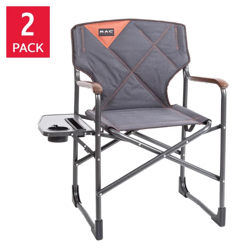 Macsports Director chair Pack of 2