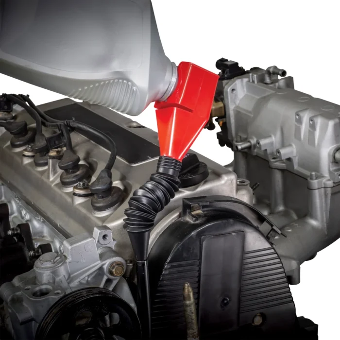 Powerbuilt Oil spout funnel