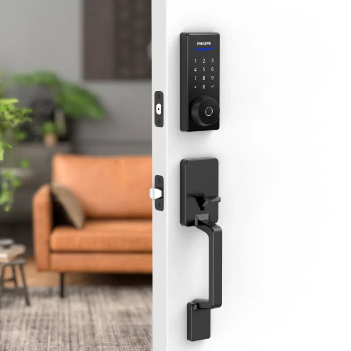 Philips Electronic Deadbolt Lock Outside