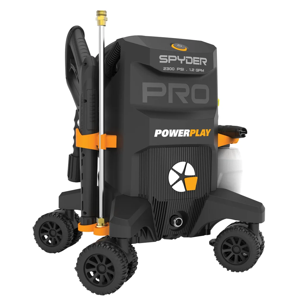 Powerplay Spyder Pro 2300 PSI Electric Pressure Washer Powerplay Spyder Pro 2300 PSI Electric Pressure Washer